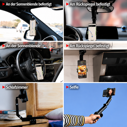 AutoGrip Pro | Dein Smartphone immer griffbereit