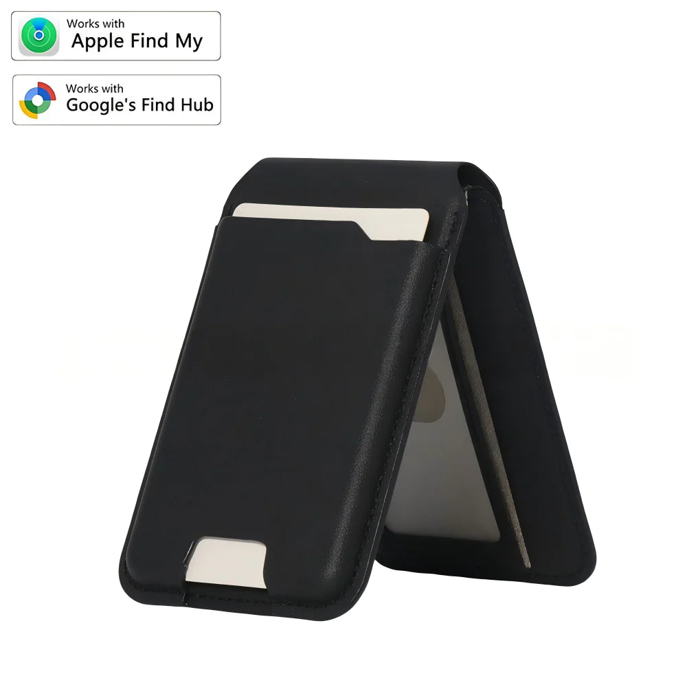 OmniWallet | MagSafe-Lederbörse mit Find My, RFID & Wireless Charging