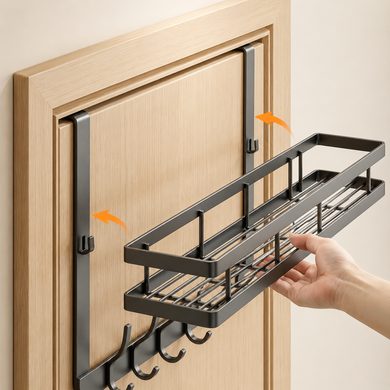SpaceHook | Mehr Stauraum in Sekunden