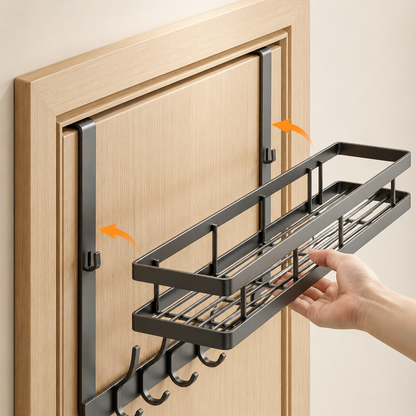 SpaceHook | Mehr Stauraum in Sekunden
