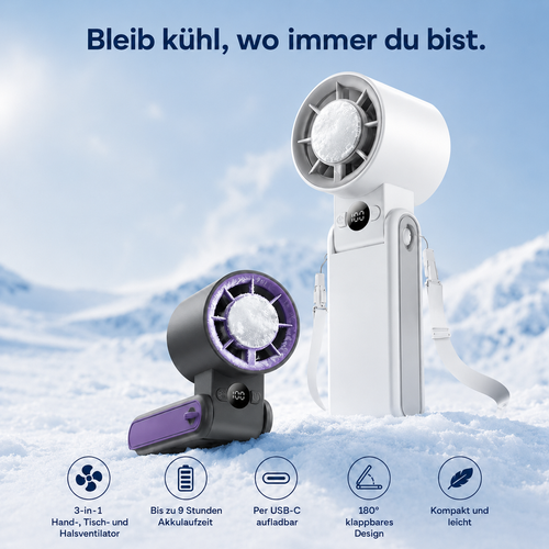 CoolEase | Angenehme Abkühlung überall