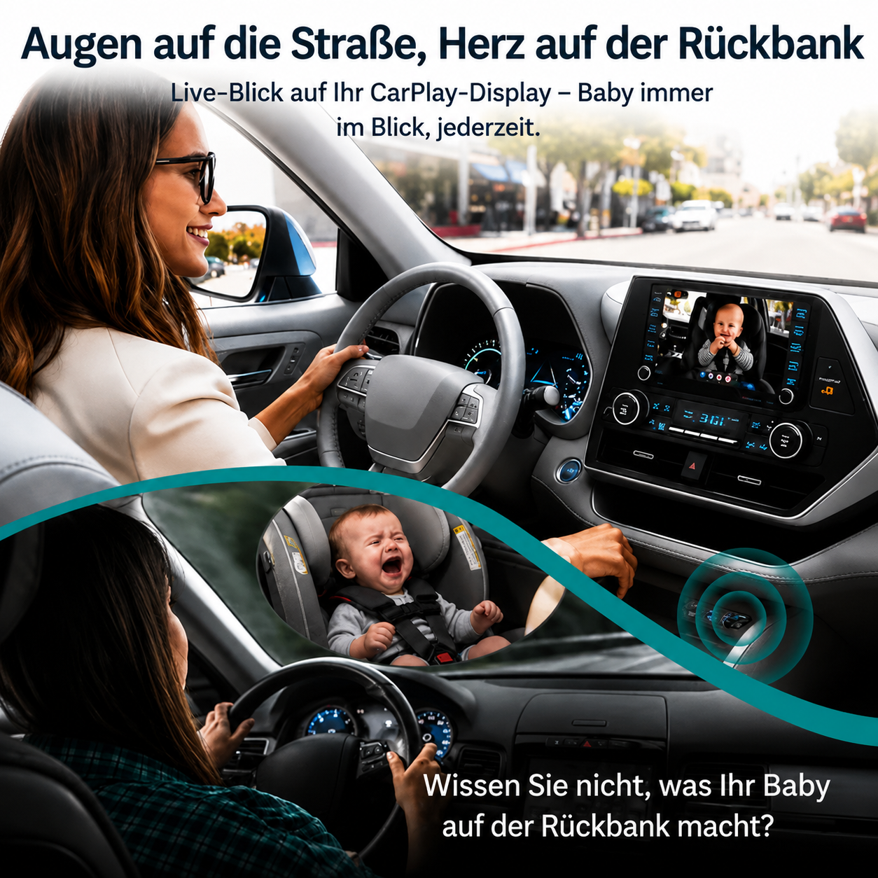 BabyView Connect | Dein Baby immer sicher im Blick