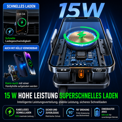 DriveCharge | Sicheres Fahren &amp; kabelloses Laden