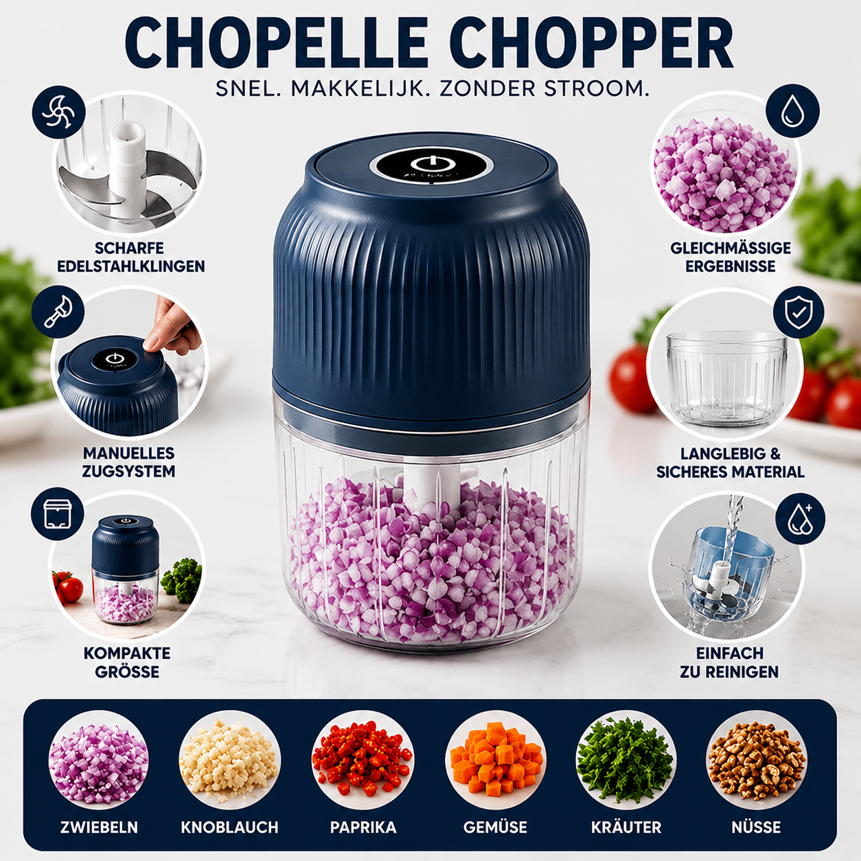 Chopelle | Ihr Helfer für schnelle Mahlzeiten