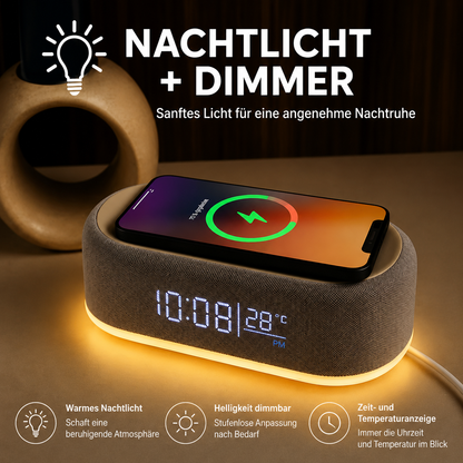 LumiCharge Pro | Mehr Ordnung auf dem Nachttisch