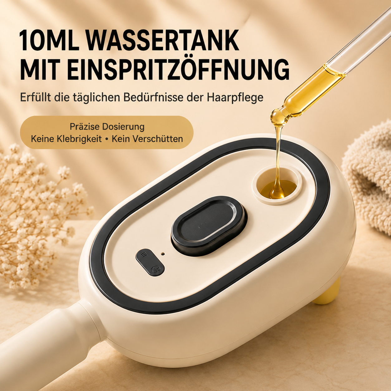 SteamBrush | Frizzfreie Haare mühelos stylen