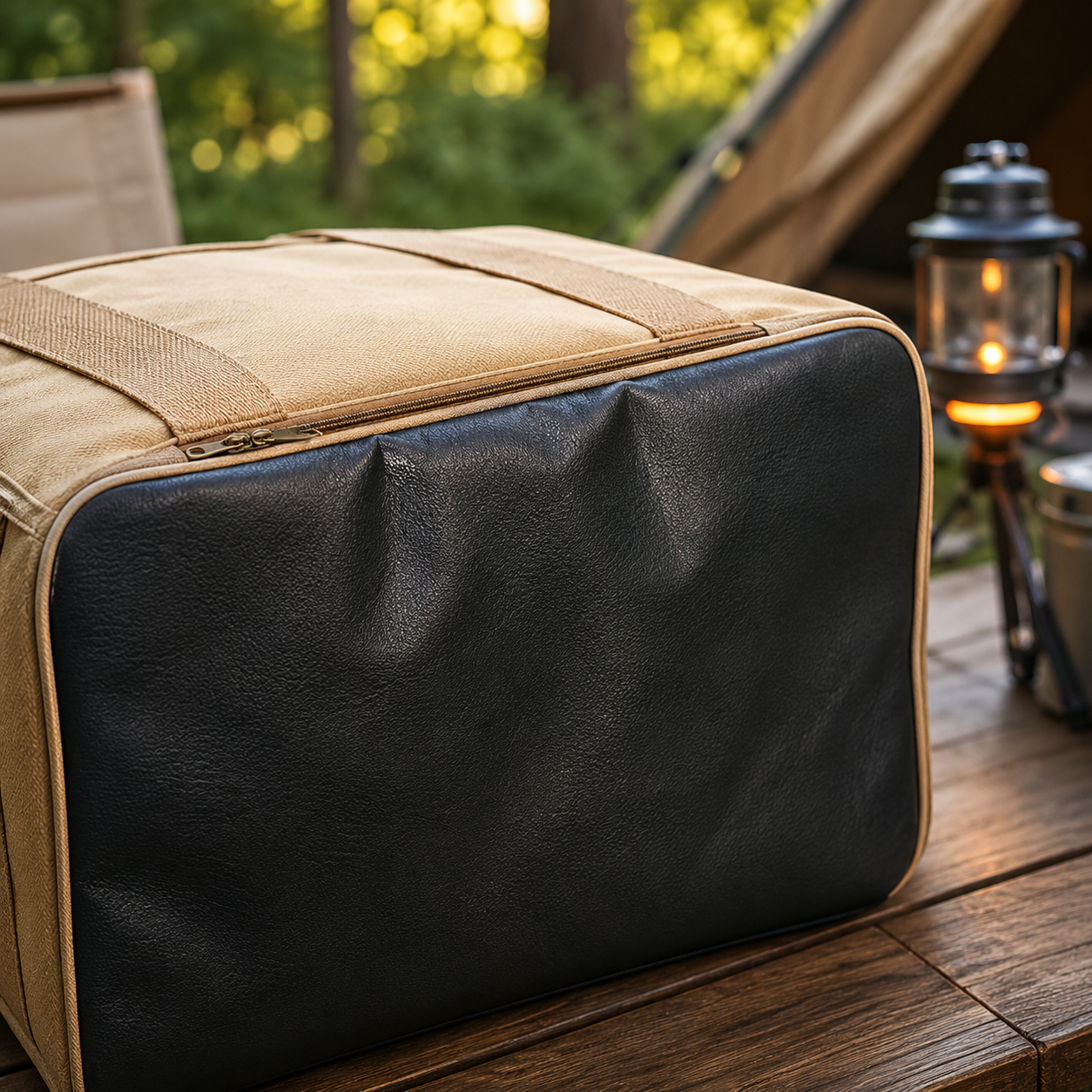 CampVault | Aufbewahrungstasche Alles griffbereit beim Camping