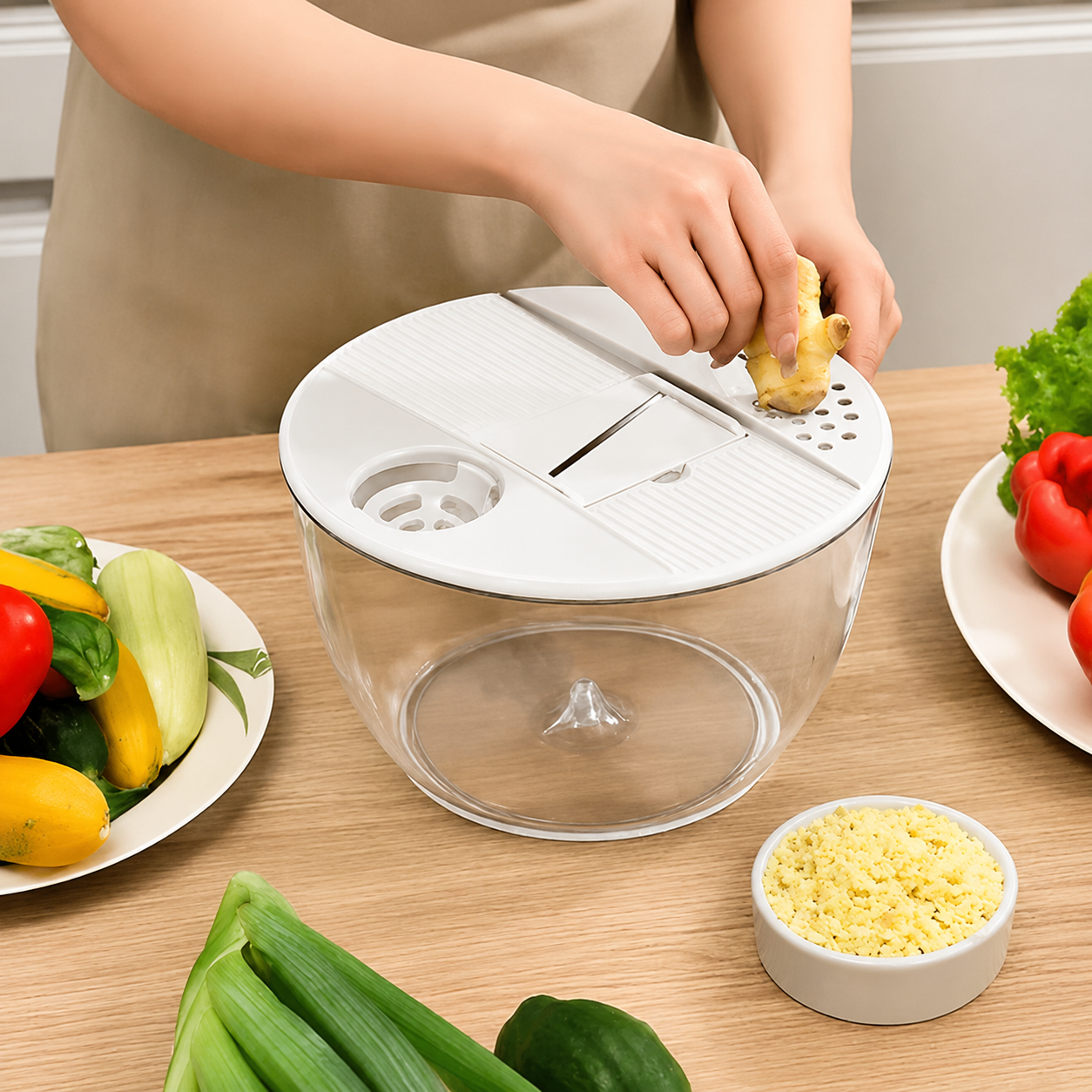 SaladMaster | Schneller kochen, weniger Chaos
