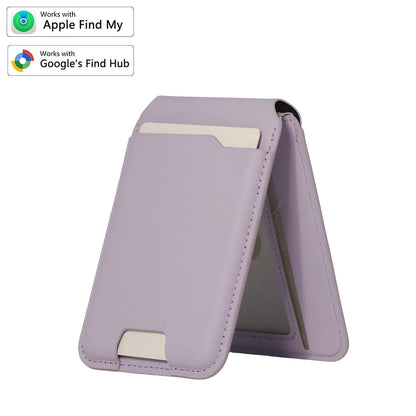 OmniWallet | MagSafe-Lederbörse mit Find My, RFID & Wireless Charging