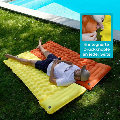 TrailRest | Ultraleichte Isomatte für Schlafkomfort unterwegs