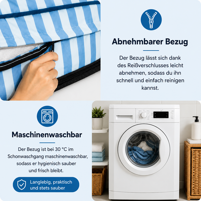 CoolNest | Kühlendes und orthopädisches Hundebett