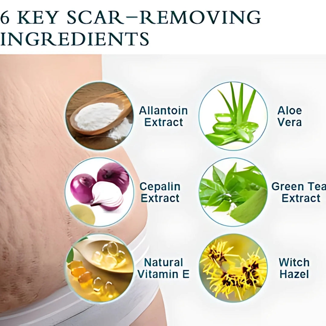 Scar Spray | Lässt Narben schnell und effektiv verblassen