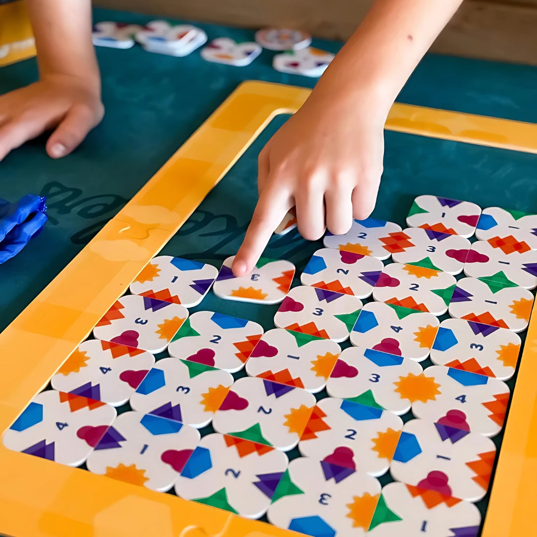 Puzzle Buddy | Schiebe die Kacheln und kombiniere!
