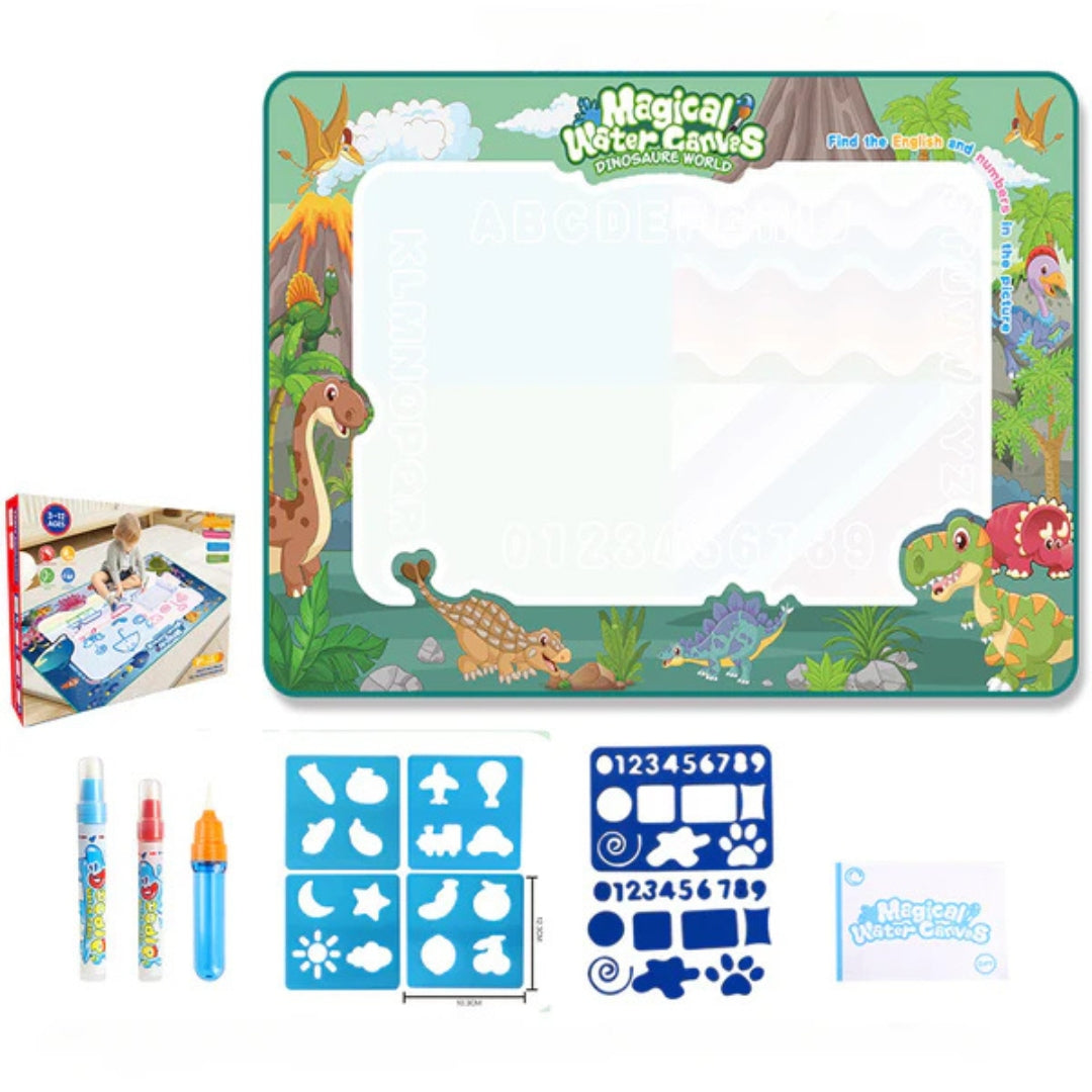 MagicCanvas | Magische Wasser-Malmatte für Kinder