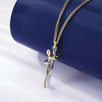 CoupleHug Necklace | Ein Symbol für Liebe und Nähe