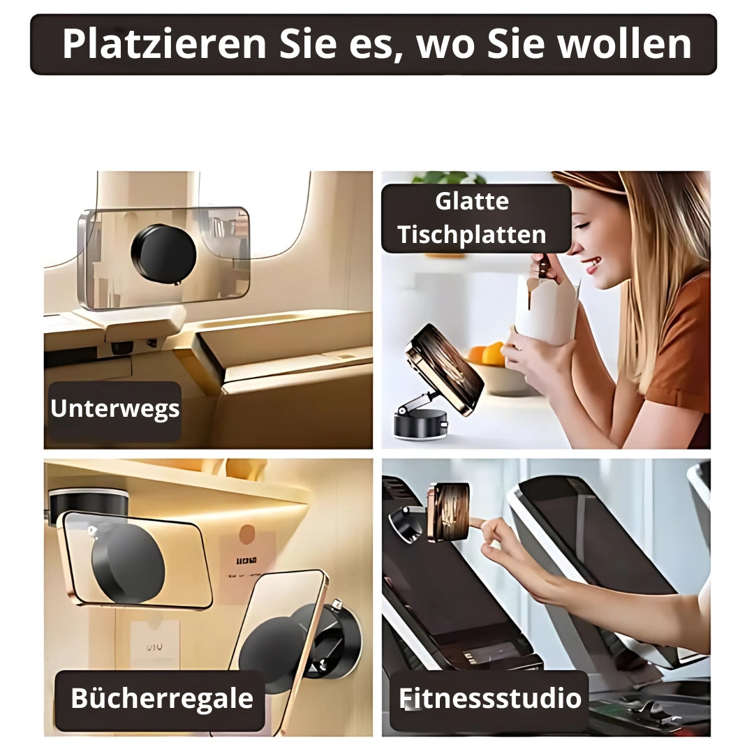 MagnoMount | Magnetische Handyhalterung Extra Stark!