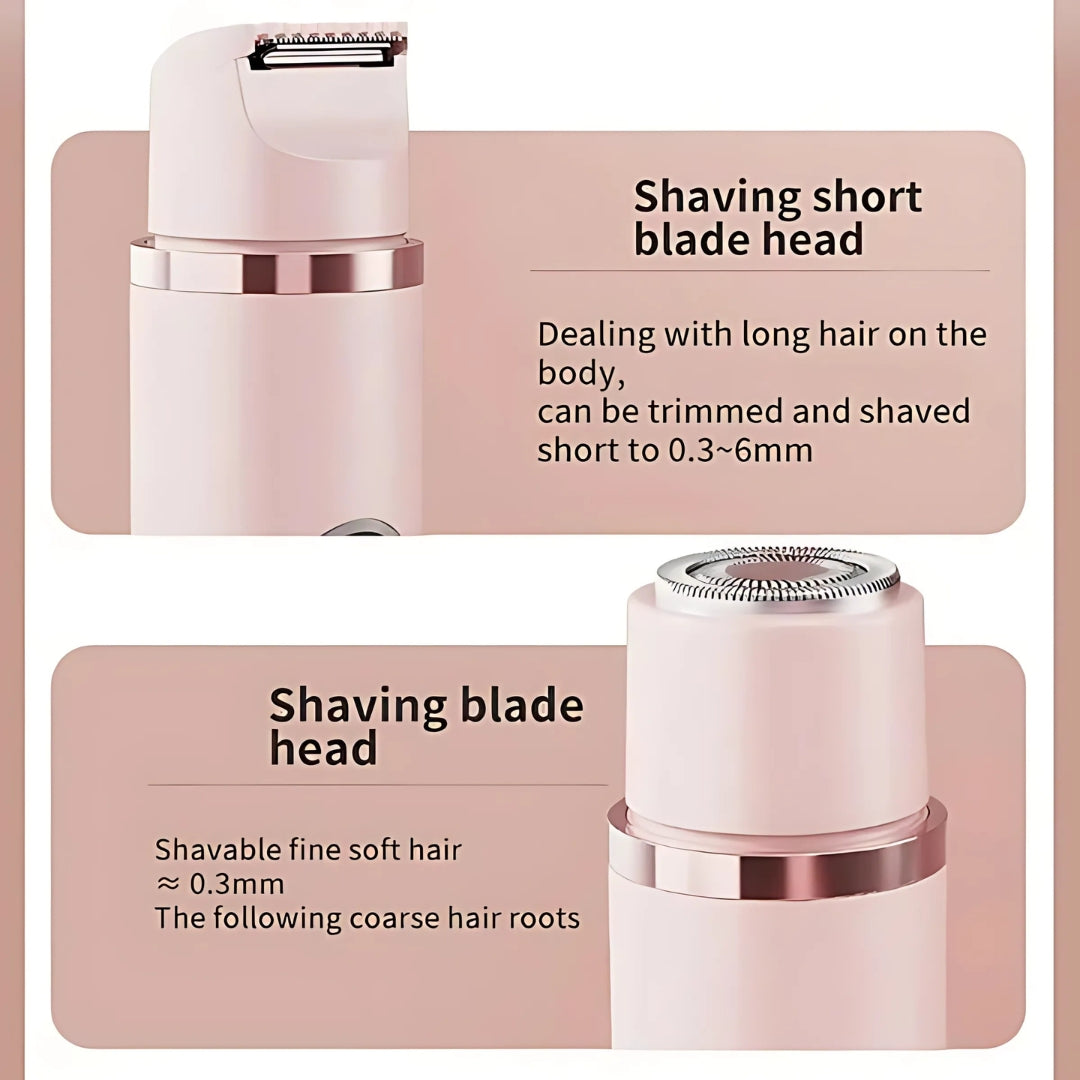 Body Shaver | Mühelose 2‑in‑1‑Pflegelösung