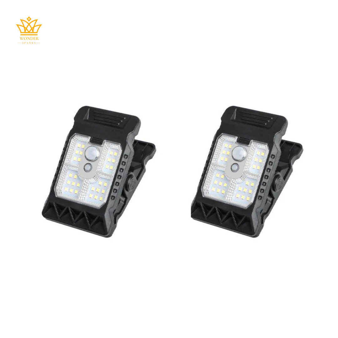 EasyClip Light | Solarleuchte mit Bewegungssensor