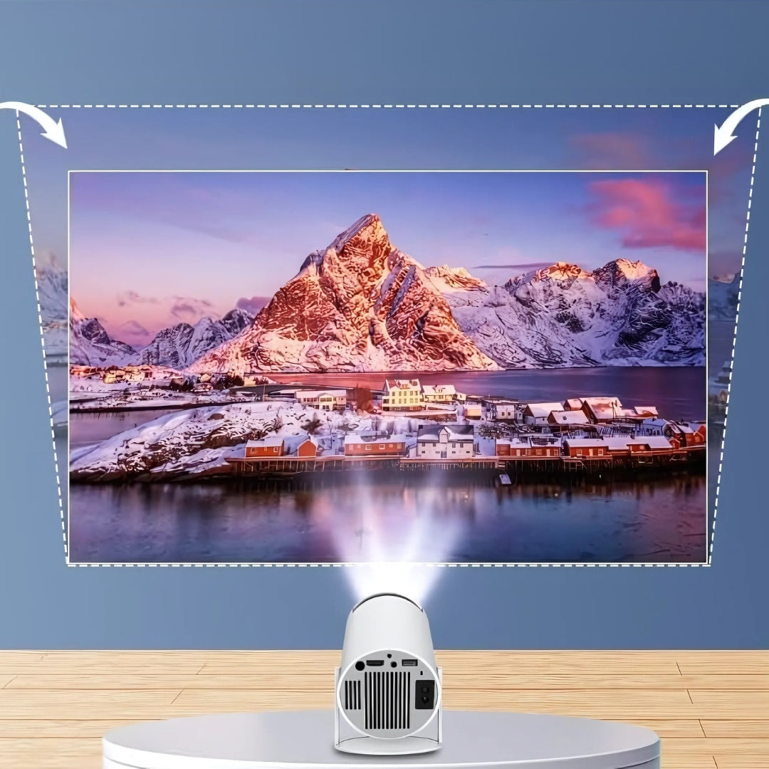 CineView Projector | Heimkino jederzeit genießen