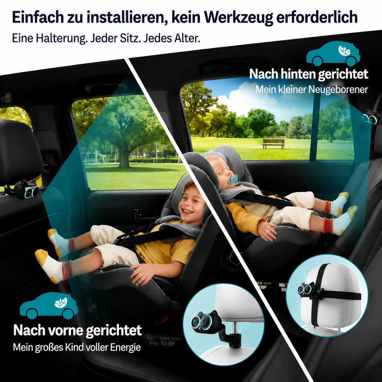 BabyView Connect | Dein Baby immer sicher im Blick