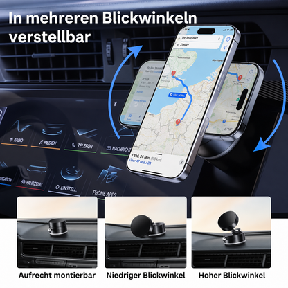 MagnoMount | Superstarker magnetischer Vakuum-Handyhalter!