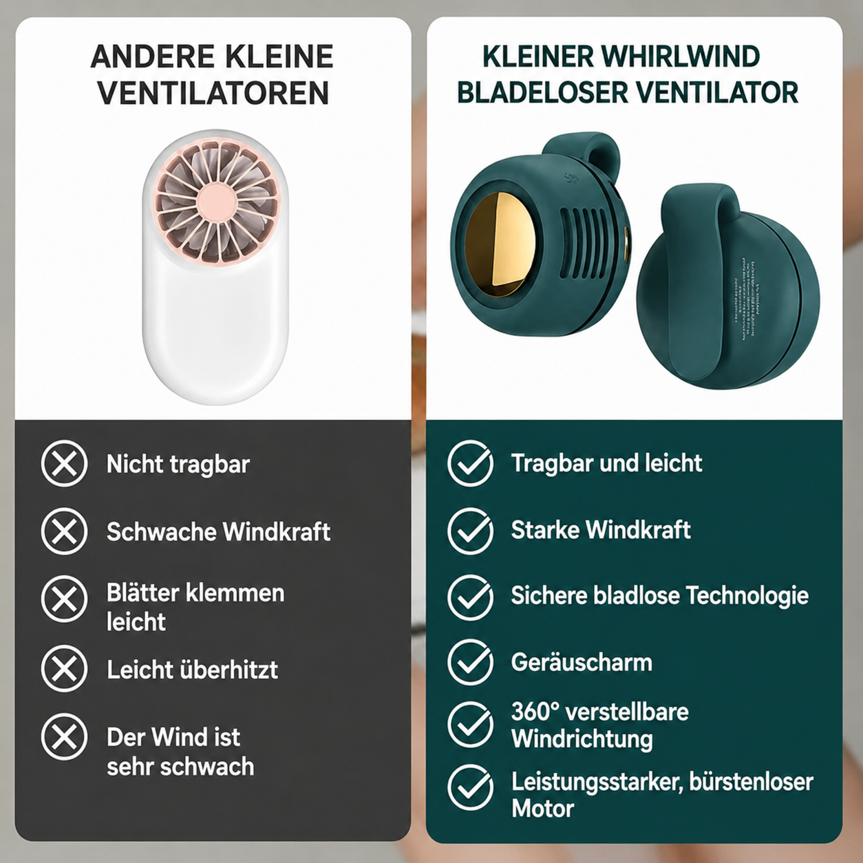 AeroBreeze | Frische Luft überall, jederzeit