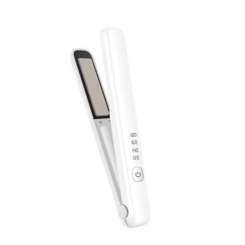 CurlNGo | 2-in-1 Lockenstab und Glätteisen für glänzendes Haar