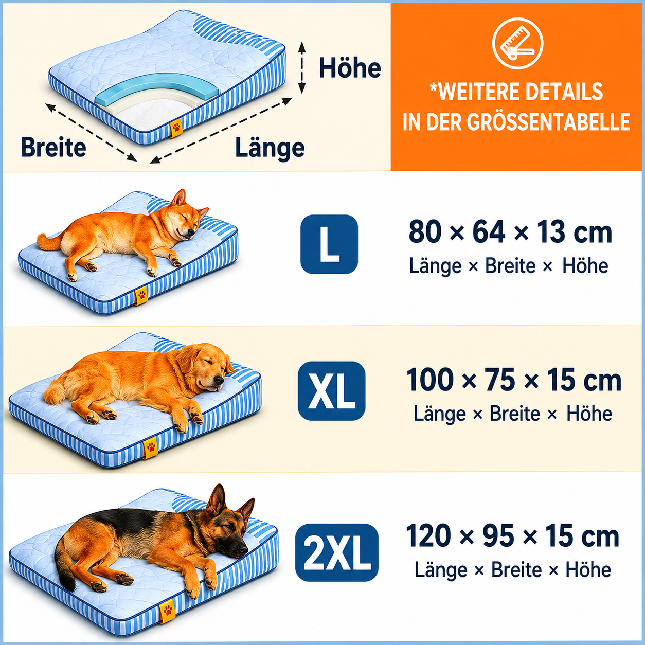 CoolNest | Kühlendes und orthopädisches Hundebett