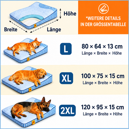 CoolNest | Kühlendes und orthopädisches Hundebett