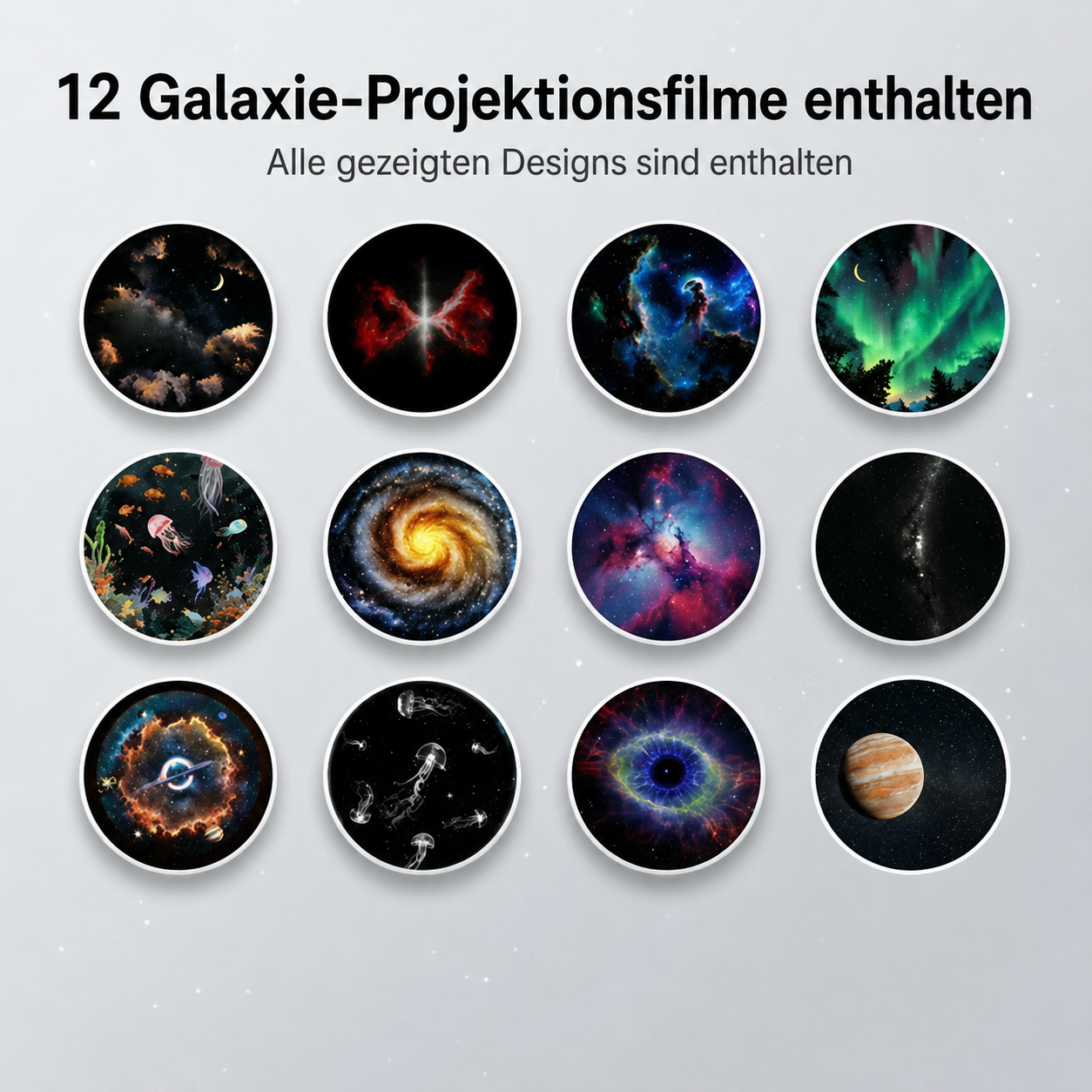 Aurorae | Galaxy Deckenprojektor – Sternenhimmel in dein Zimmer