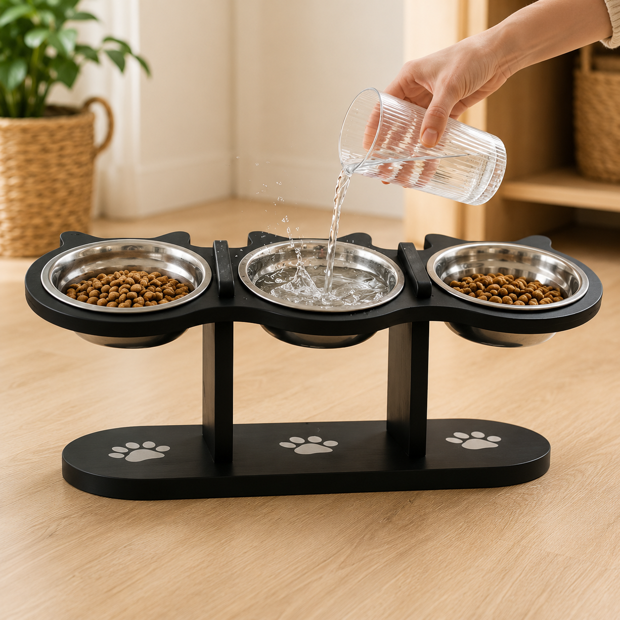 PawDining | Bequemes Essen ohne Nackenverspannungen