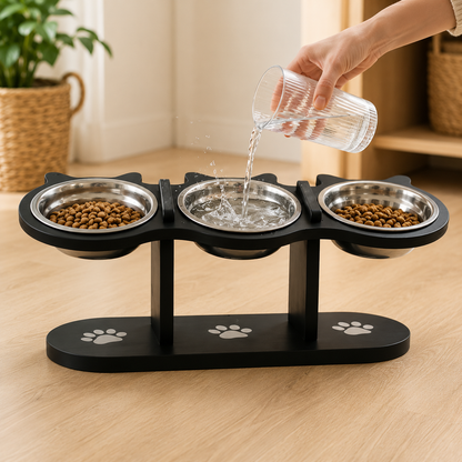 PawDining | Bequemes Essen ohne Nackenverspannungen