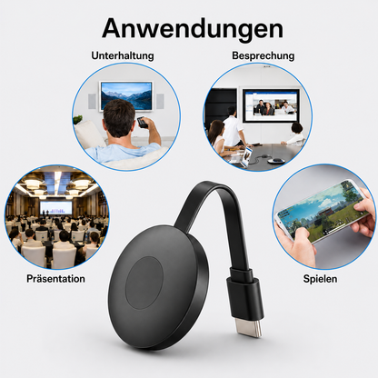 StreamPlug | Streamen ohne WLAN