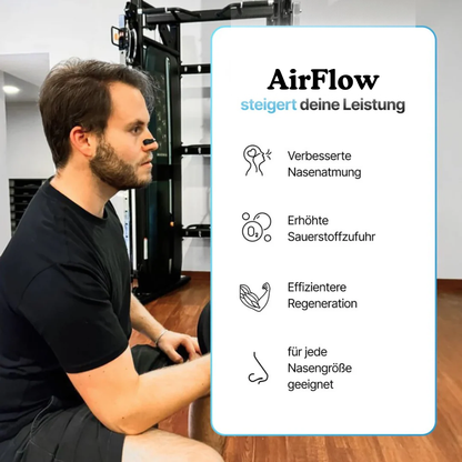 AirFlow | Sofort freier atmen und entspannter fühlenn