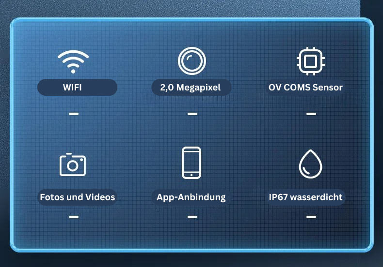 FlexiScope | Wasserdichtes Endoskop mit LED-Beleuchtung
