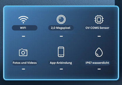 FlexiScope | Wasserdichtes Endoskop mit LED-Beleuchtung