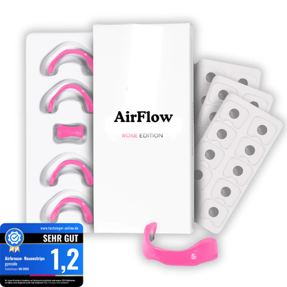 AirFlow | Sofort freier atmen und entspannter fühlenn
