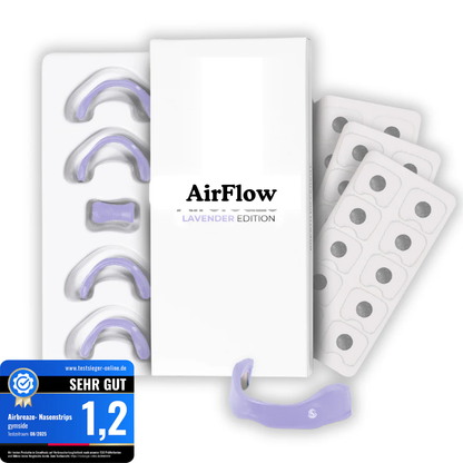 AirFlow | Sofort freier atmen und entspannter fühlenn