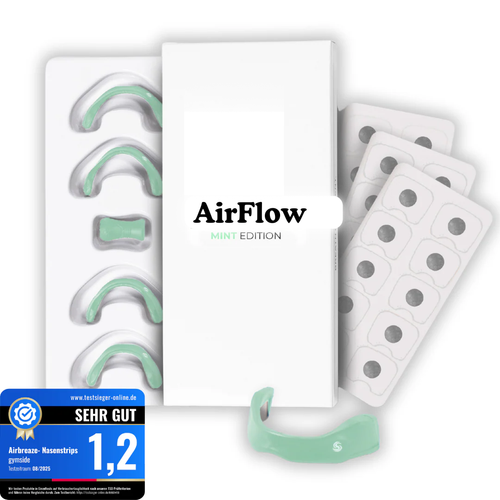 AirFlow | Sofort freier atmen und entspannter fühlenn