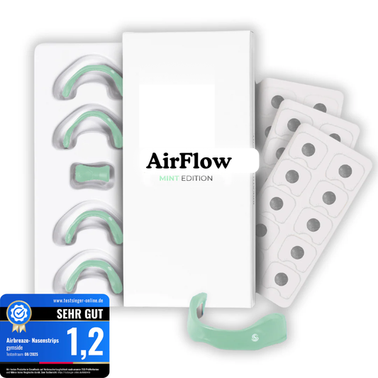 AirFlow | Sofort freier atmen und entspannter fühlenn