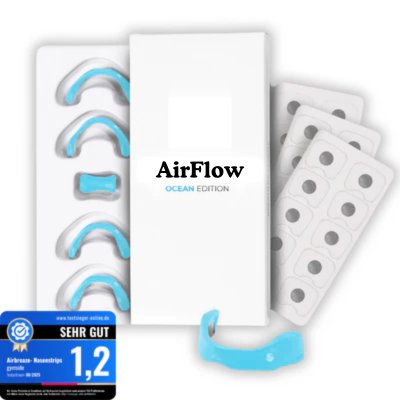 AirFlow | Sofort freier atmen und entspannter fühlenn