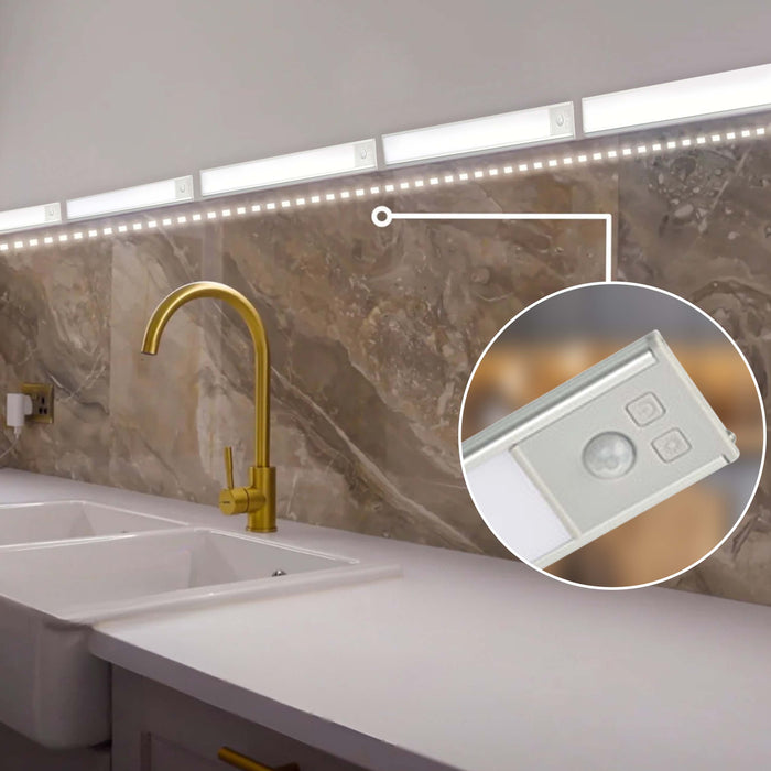 Kabelloser Bewegungssensor LED Lichtstreifen