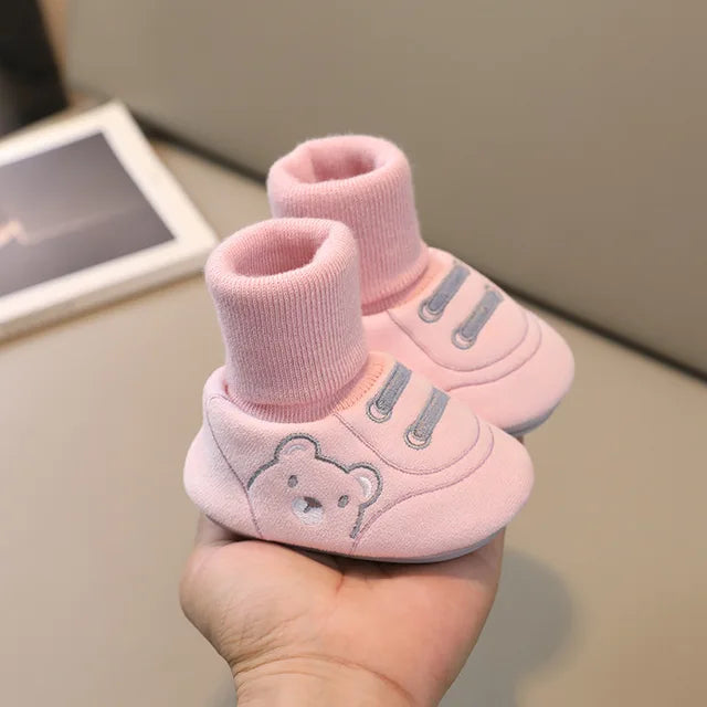 SneakerSocks | Rutschfeste Lauflernsocken für Kleinkinder