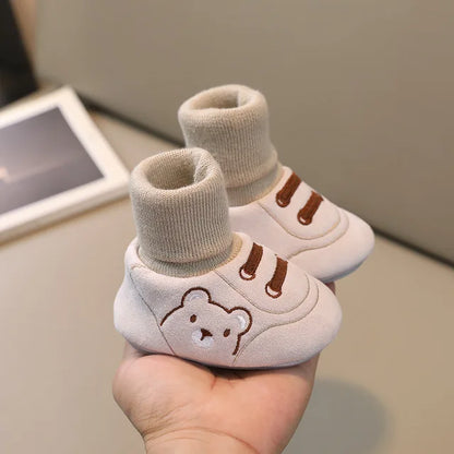 SneakerSocks | Rutschfeste Lauflernsocken für Kleinkinder
