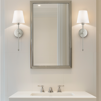 Kabellose LED-Wandleuchte Warmweiß & dimmbar