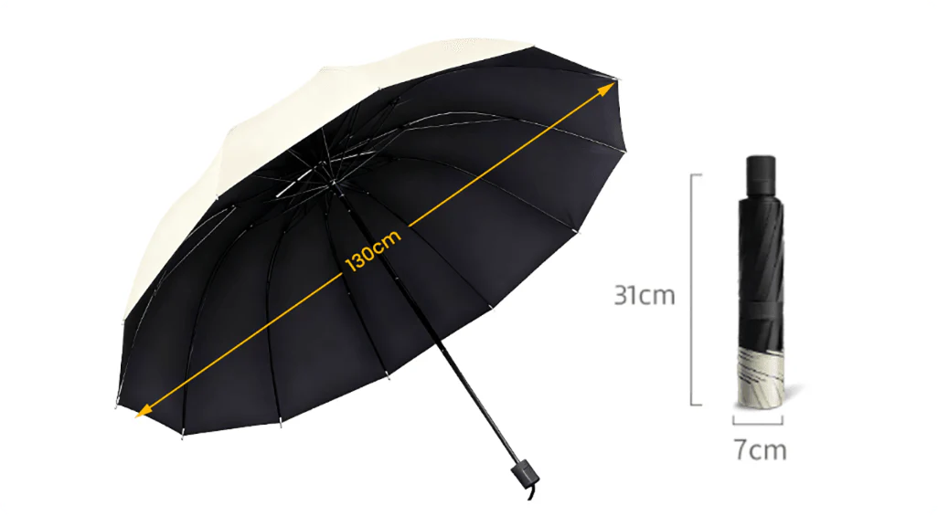 StormGuard Schirm | Zuverlässiger Schutz bei jedem Wetter