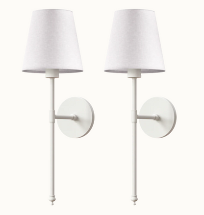 Kabellose LED-Wandleuchte Warmweiß & dimmbar