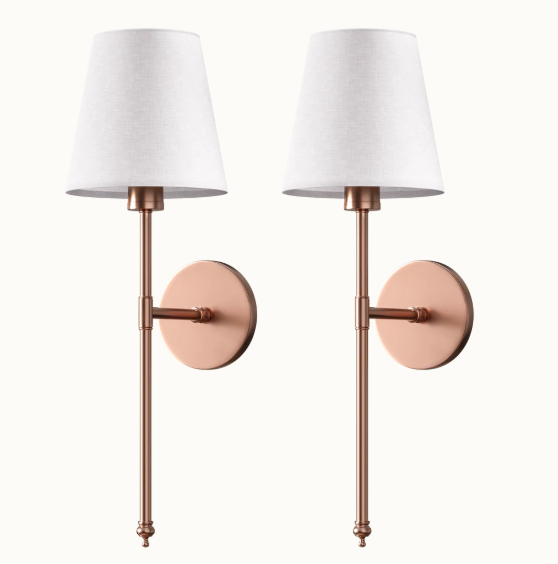 Kabellose LED-Wandleuchte Warmweiß & dimmbar