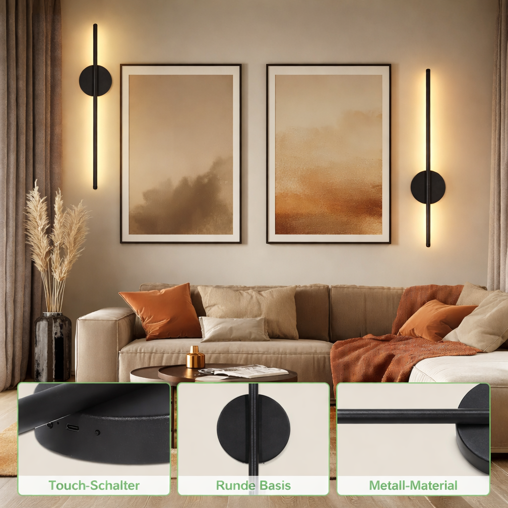 Luxify | Modernes LED-Beleuchtung 2er-Set