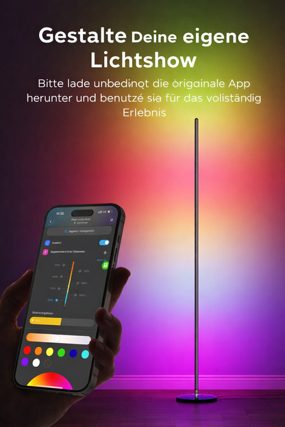 LumaCorner | RGB LED Stehlampe